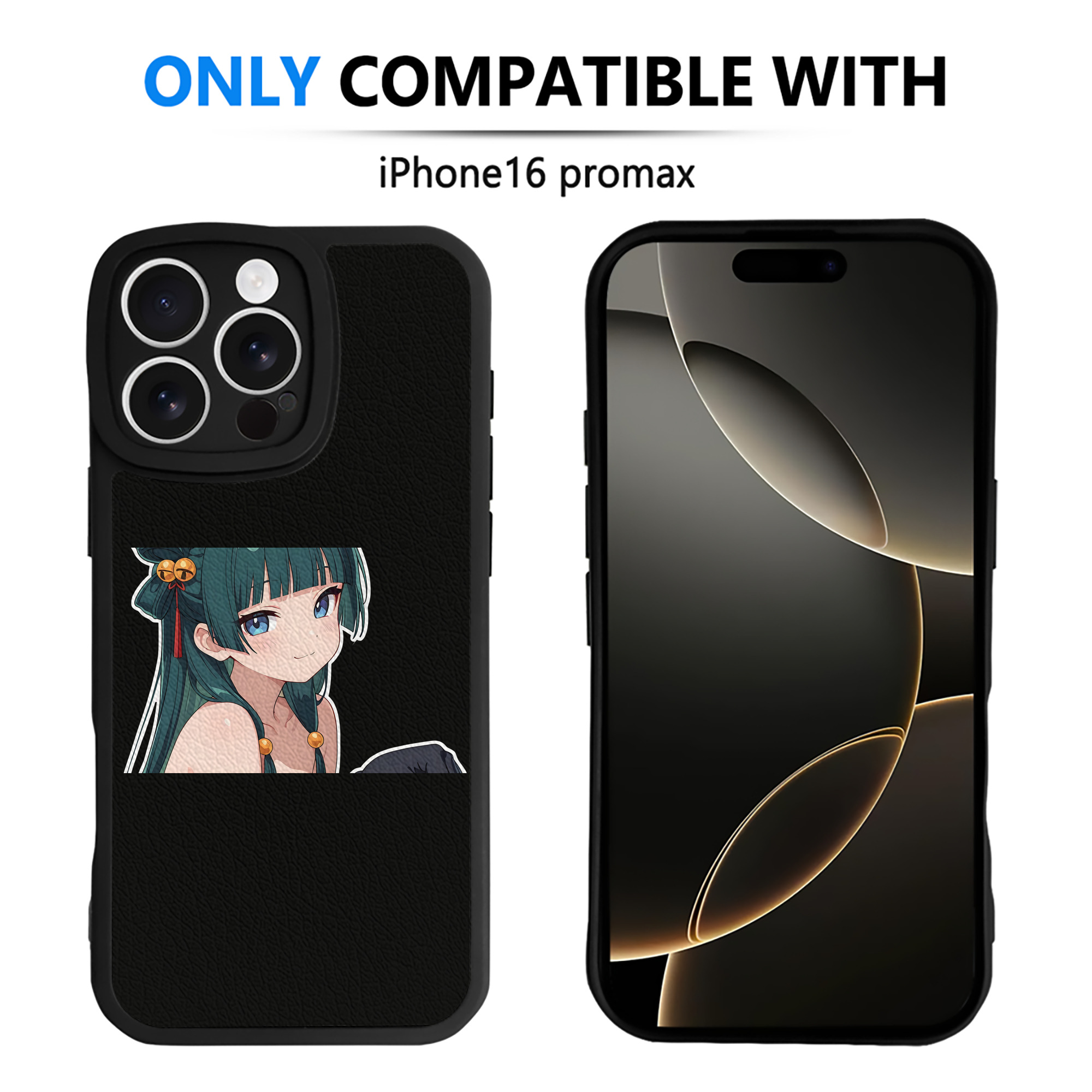 薬屋のひとりごと The Apothecary Diaries 【iPhone 16シリーズ対応】シリコンスマホケース（レザー調） 材質：シリコン